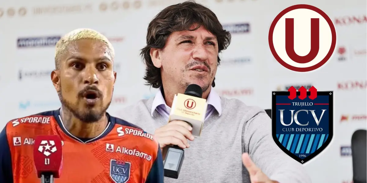 Ferrari ninguneó su arribo a la UCV y la contundente respuesta que le dio Paolo