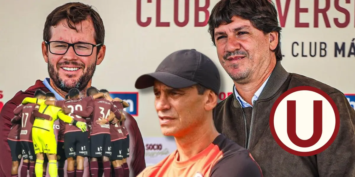 Ferrari y Barreto confiaron en él, pero para Bustos ya no es más titular en la U