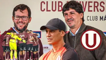 Ferrari y Barreto confiaron en él, pero para Bustos ya no es más titular en la U