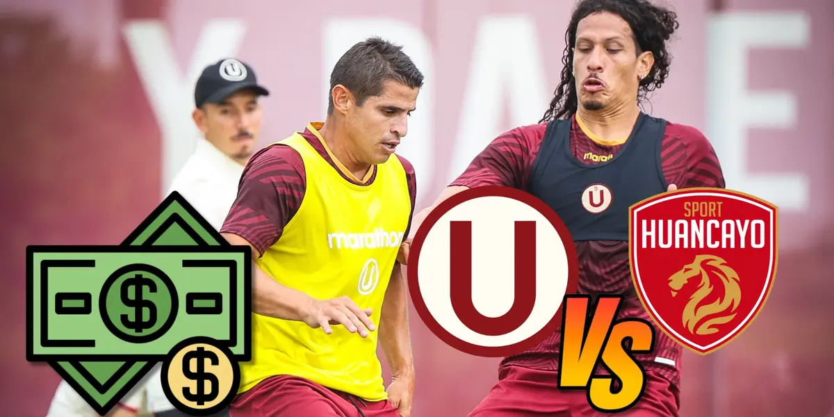 Festejan en Ate, el refuerzo de 3,2 millones que tendría la U vs Sport Huancayo