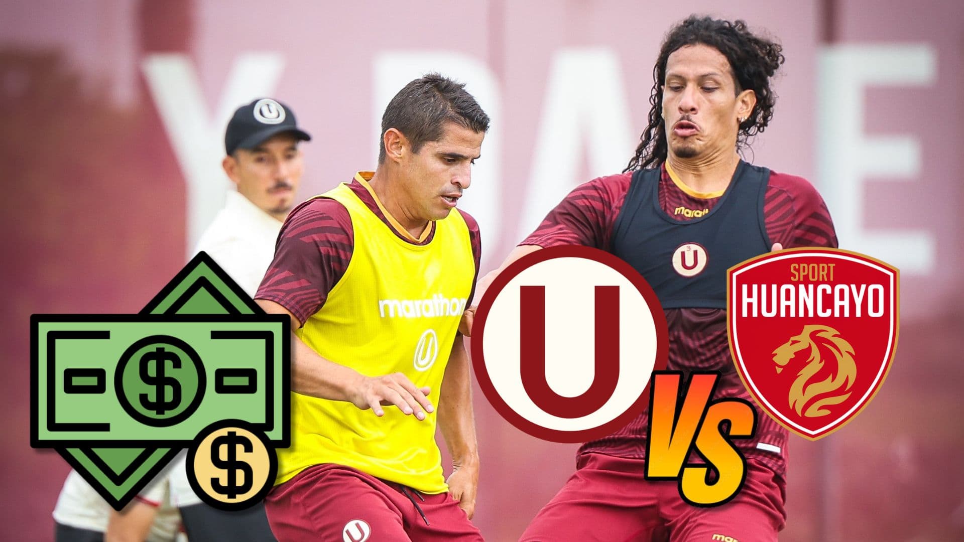 Festejan en Ate, el refuerzo de 3,2 millones que tendría la U vs Sport Huancayo
