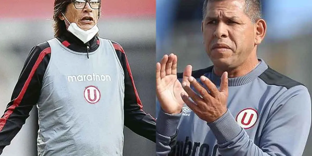 Fiel a su estilo, el ex capitán de Universitario no se aguantó nada contra el entrenador argentino.