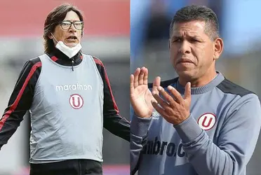 Fiel a su estilo, el ex capitán de Universitario no se aguantó nada contra el entrenador argentino.