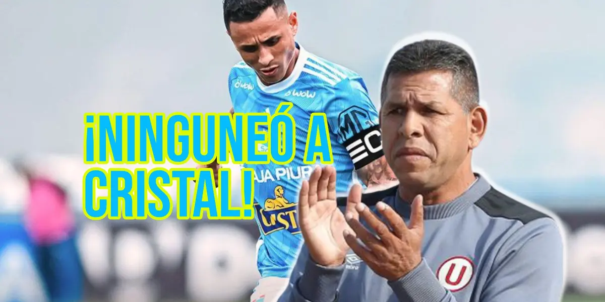 Fiel a su estilo, el ‘Puma’ fue noticia por sus fuertes palabras hacia Sporting Cristal.