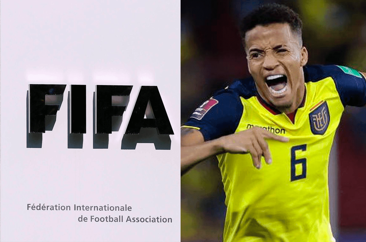 FIFA tiene todas las pruebas y deberá determinar si existe o no sanción contra la Selección de Ecuador