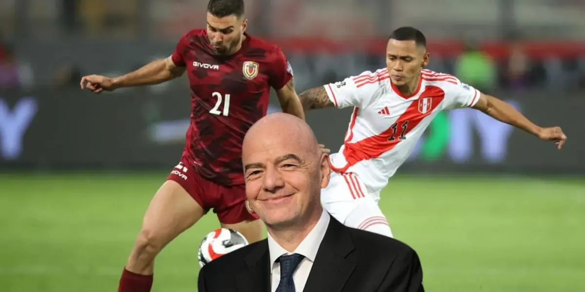 FIFA y una decisión que benefició a la Selección Peruana.