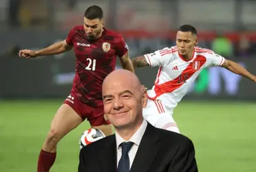 FIFA y una decisión que benefició a la Selección Peruana.