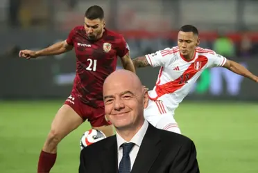 FIFA y una decisión que benefició a la Selección Peruana. 