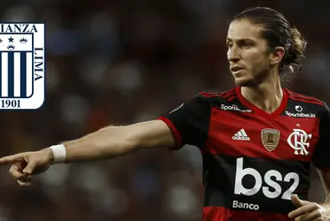 Filipe Luis podría llegar a jugar por Alianza Lima el 2024