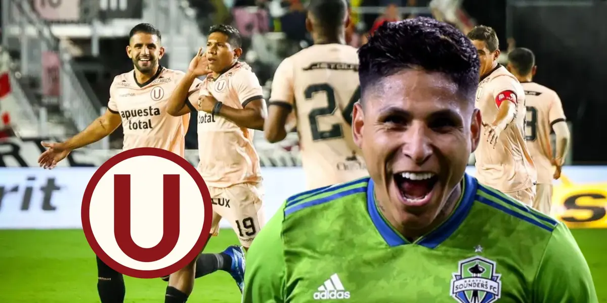 ¿Fin de la novela? Esto es lo último que se sabe del regreso de Ruidíaz a la U