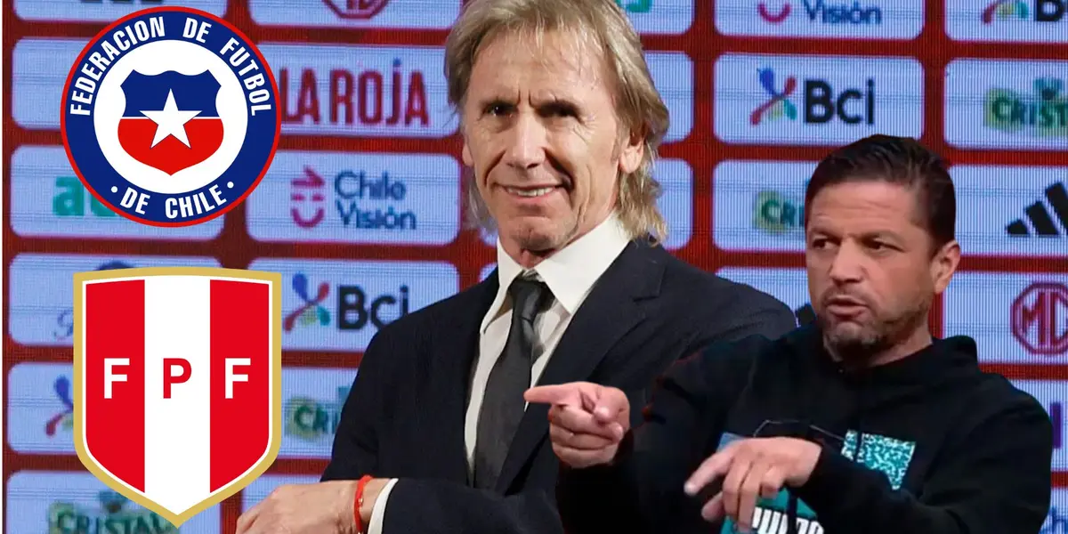 Firmó con Chile y la dura crítica que Pedro García hizo al proceso de Gareca