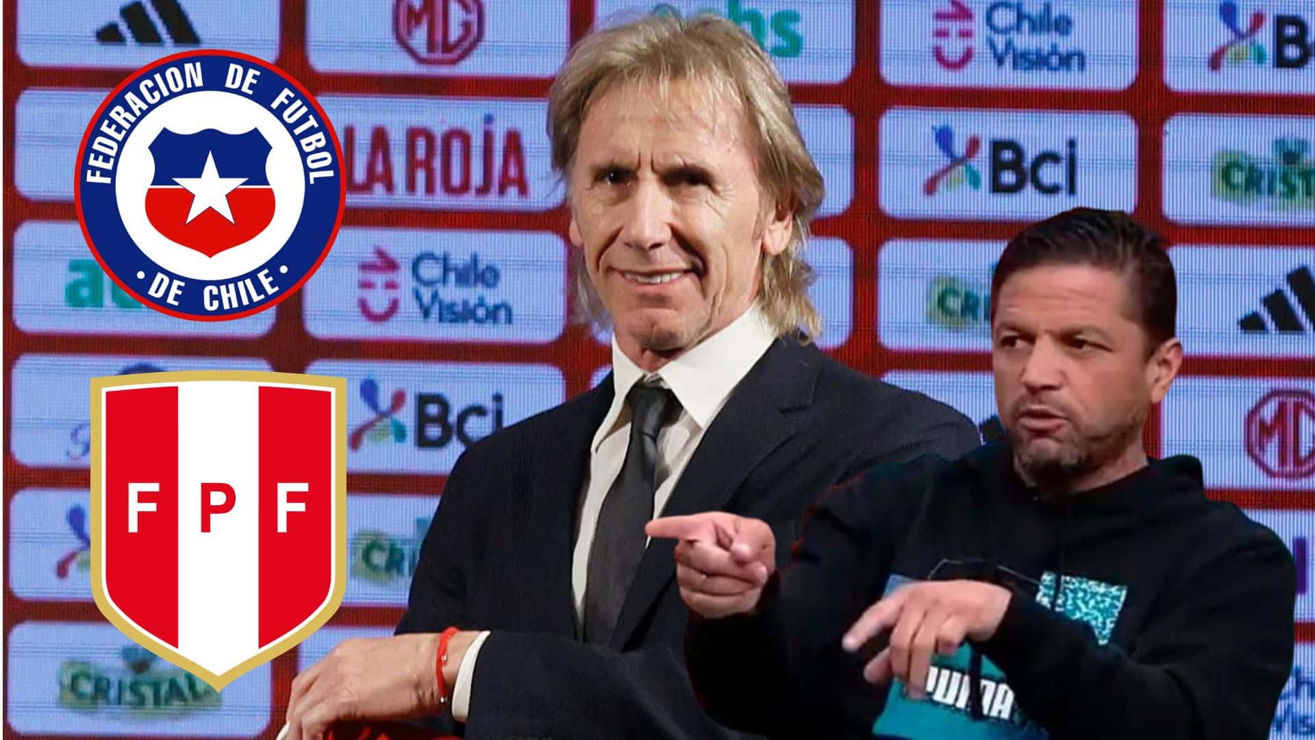 Firmó con Chile y la dura crítica que Pedro García hizo al proceso de Gareca