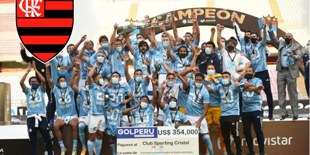 Flamengo está interesado en el ecuatoriano Washington Corozo