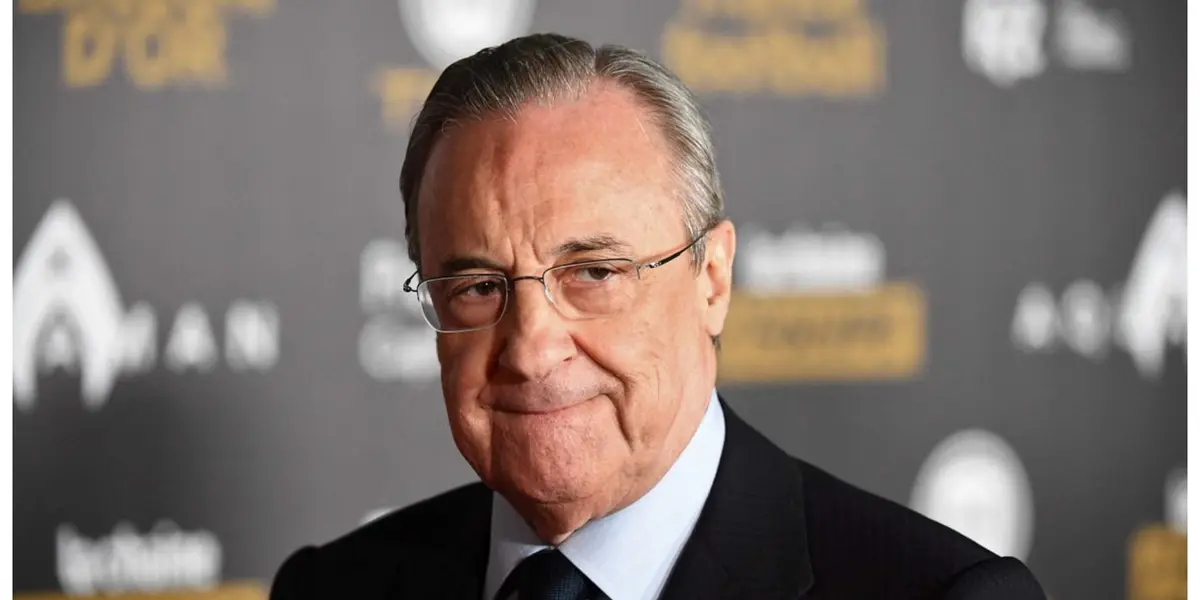Florentino Pérez. FOTO: StuidoFutbol