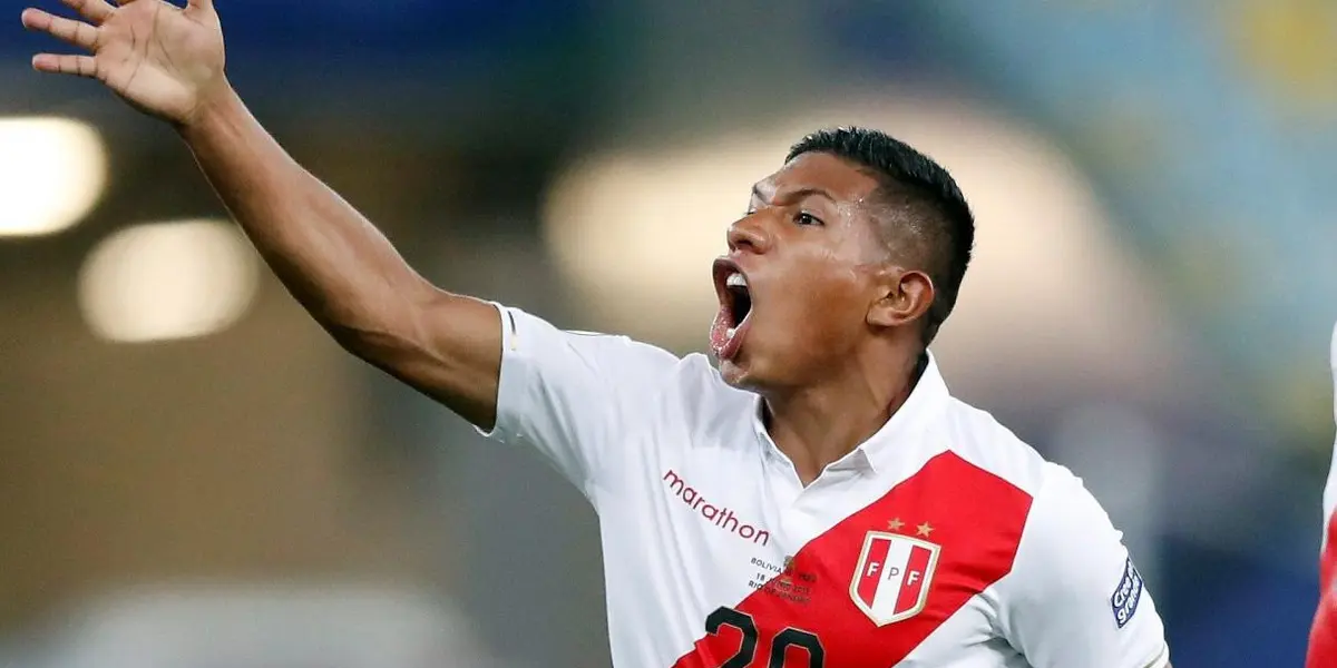 Flores jugó lesionado todo la final