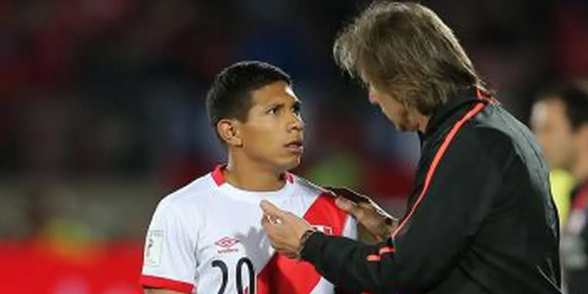 Flores mostró un buen nivel de juego en los primeros minutos contra Venezuela, pero luego desapareció en el partido.