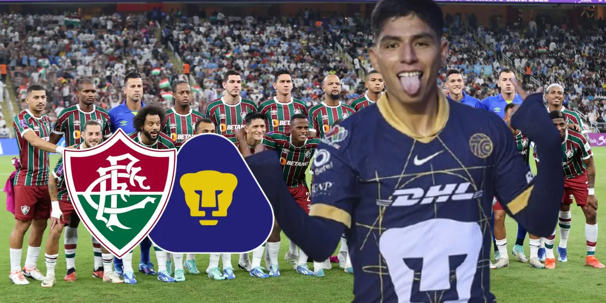 Fluminense - Piero Quispe (Foto: X)