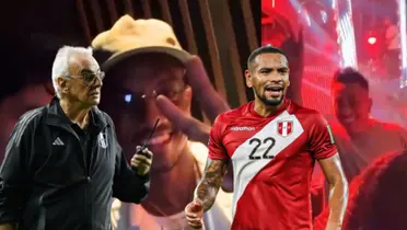 Fossati - Callens - Carrillo - Cueva (Foto: Trome)