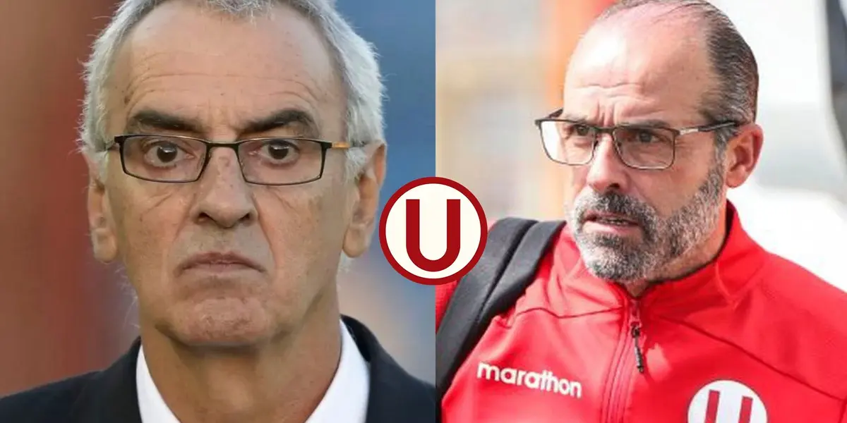 Fossati de la ‘U’ ya empezó a meter su mano, más que el anterior DT