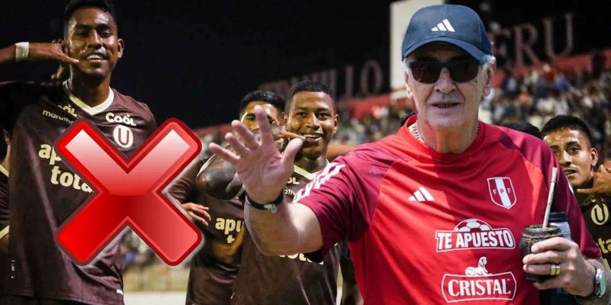 Fossati lo hizo brillar en la U y ahora ni lo miró de costado en la Blanquirroja