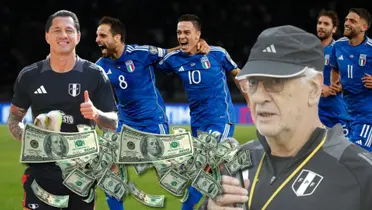 Fossati no quiso jugar vs Italia y el crack de $40 millones que se rinde ante Lapadula