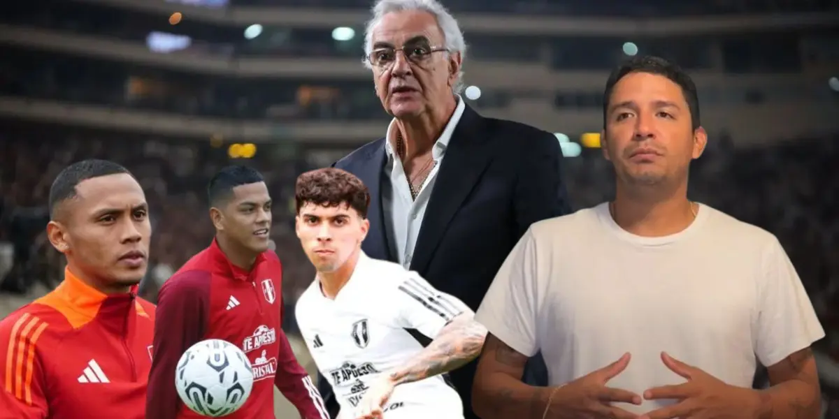 Fossati, Reyna, Grimaldo, Zanelatto y Manco (Foto: RPP)