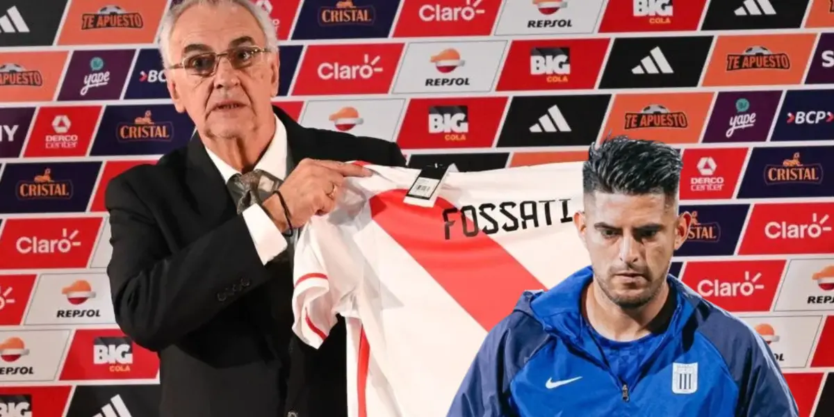 Fossati sufrió un desaire por parte de Carlos Zambrano.