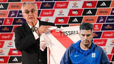 Fossati sufrió un desaire por parte de Carlos Zambrano.