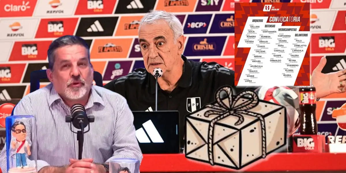 Fossati tiene a sus elegidos y el paquete que Gonzalo Núñez no quiere ver en Videna