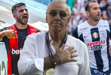 Fossati y las opciones de llamar a Cuesta y Barcos a la Selección Peruana