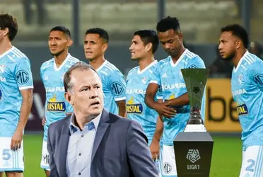 Fracasó en Cristal y sueña con salir campeón nacional.