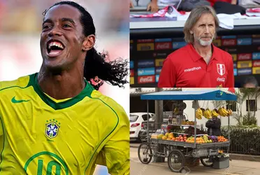 Fracasó en llamar la atención de Ricardo Gareca, ahora vende frutas