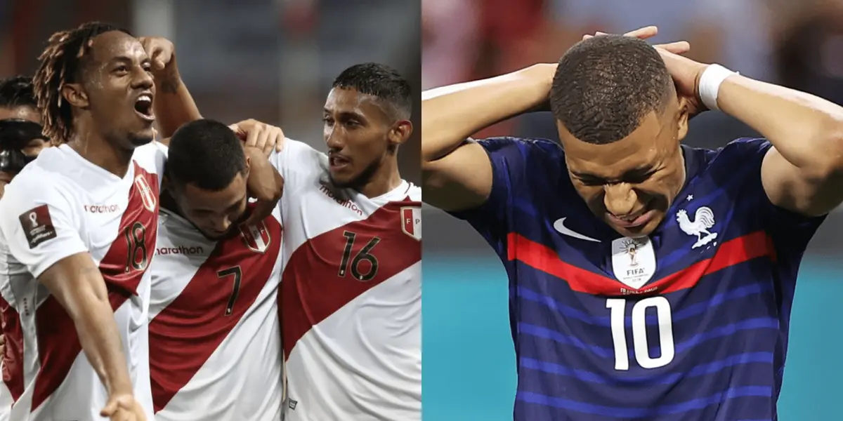 Francia no la pasa nada bien y es producto del Karma de Mbappé