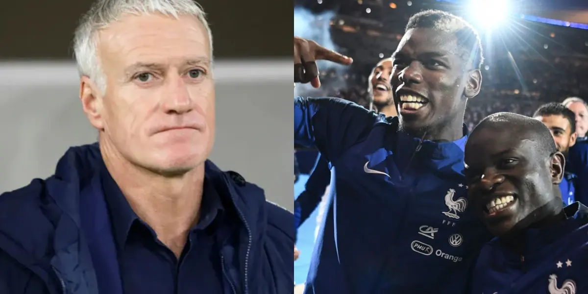 Francia se quedó sin sus mediocampistas titulares, por lo que Deschamps deberá meter mano dura