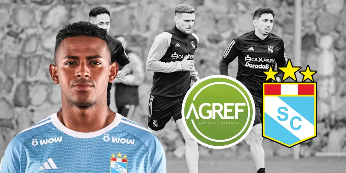 Franco Medina - Jesús Pretell - Nicolás Pasquini - Gustavo Cazonatti (Foto: Club Sporting Cristal)