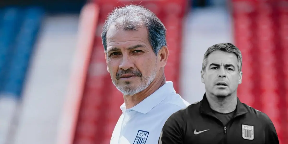 Franco Navarro - Pablo Bengoechea (Foto: Club Alianza Lima)