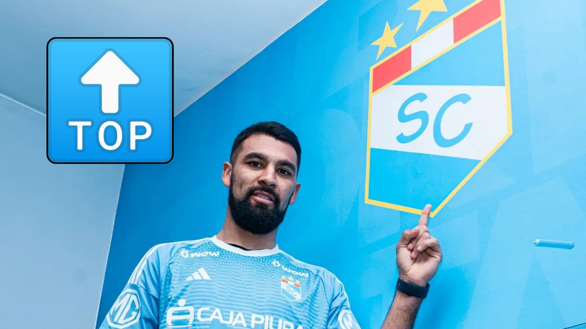 Franco Romero (Foto: Club Sporting Cristal)
