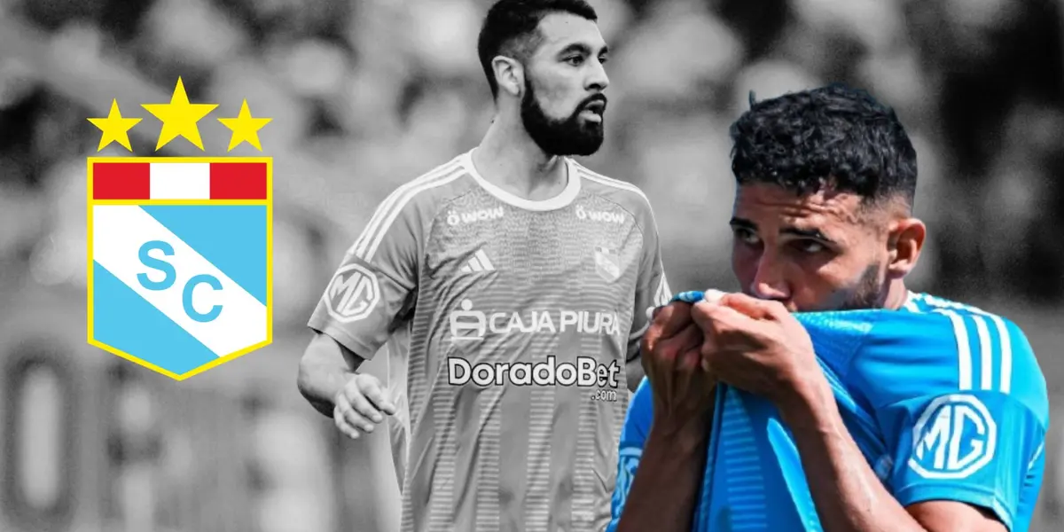 Franco Romero - Ignácio Da Silva (Foto: Club Sporting Cristal)