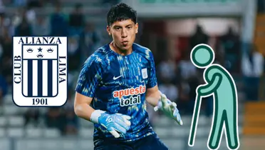 Franco Saravia calentando (Foto: Alianza Lima)