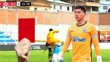 Franco Saravia cometió un grave error contra ADT