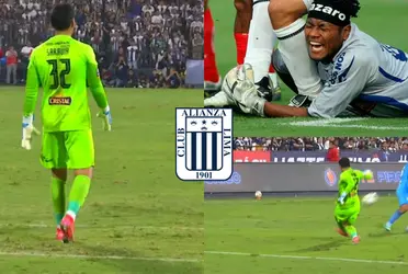 Franco Saravia volvió a cometer tremendo error que podría acabar con su carrera en Alianza Lima