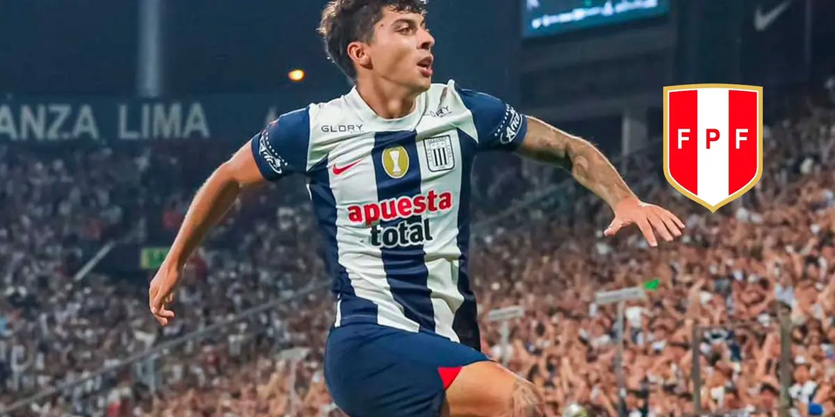 Franco Zanelatto, el hombre de moda en Alianza Lima, podría llegar a la bicolor