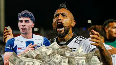 Franco Zanelatto es seguido por Colo Colo de Arturo Vidal