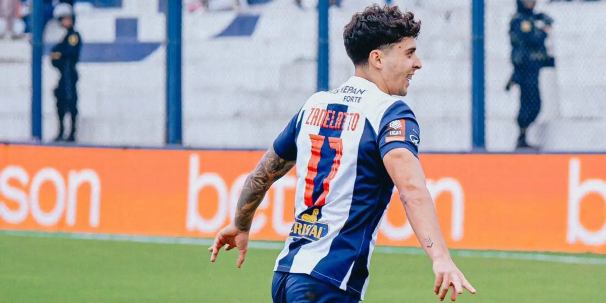 Franco Zanelatto (Foto: Alianza Lima)