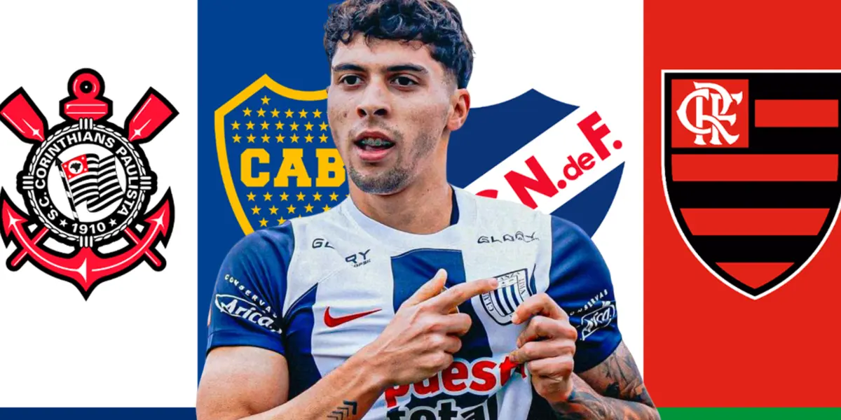 Franco Zanelatto (Foto: Alianza Lima)