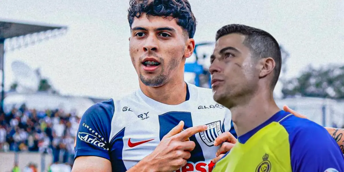 Franco Zanelatto más Cristiano Ronaldo que nunca