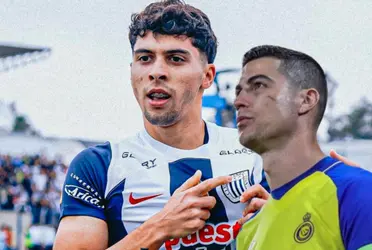 Franco Zanelatto más Cristiano Ronaldo que nunca