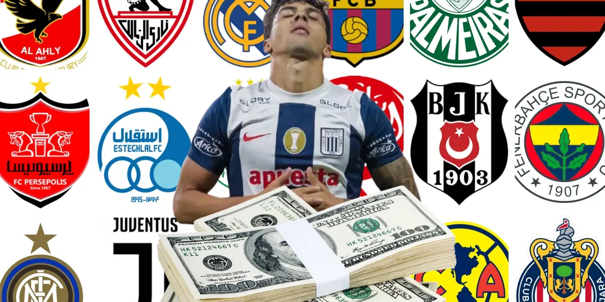 Franco Zanelatto podría llegar a dejar Alianza Lima pronto