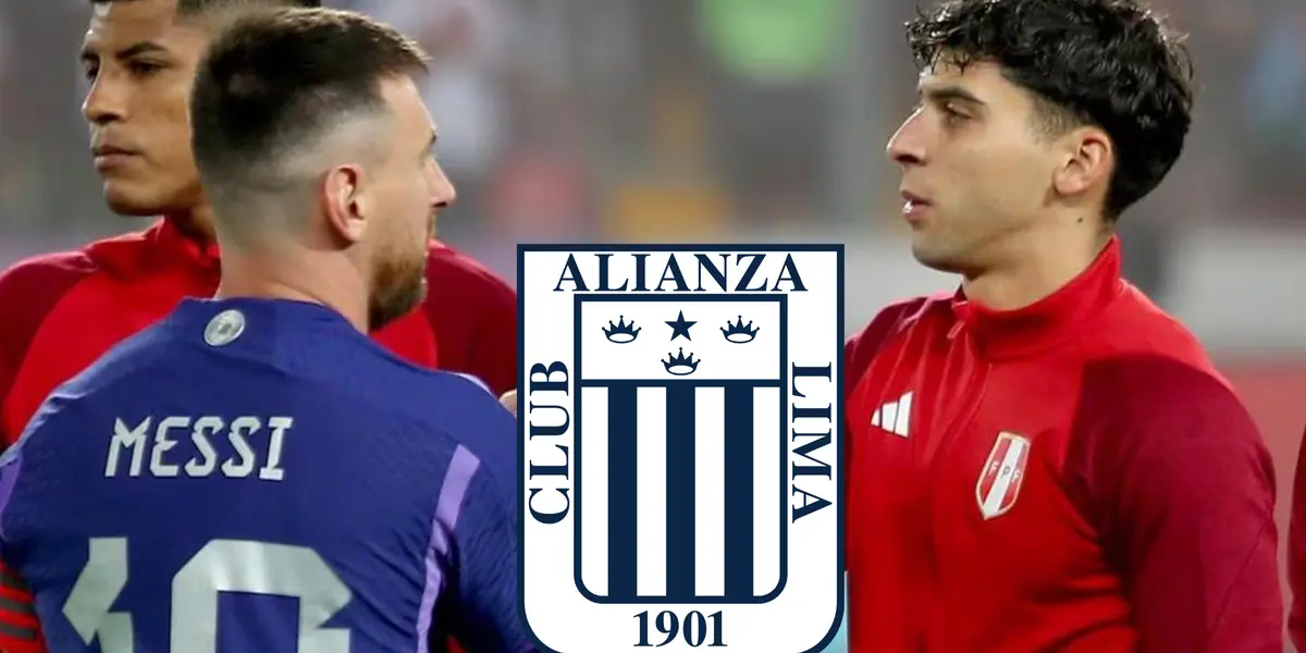 Franco Zanelatto podría salir de Alianza Lima y jugar junto a Lionel Messi