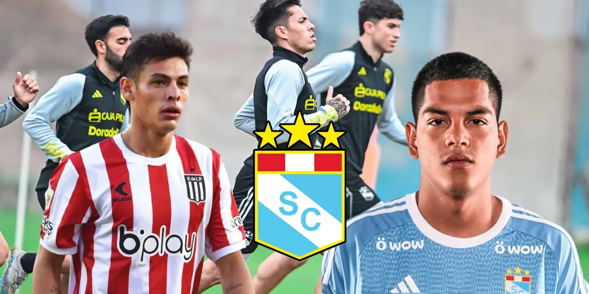 Franco Zapiola - Joao Grimaldo - Sporting Cristal (Foto: Club Sporting Cristal)